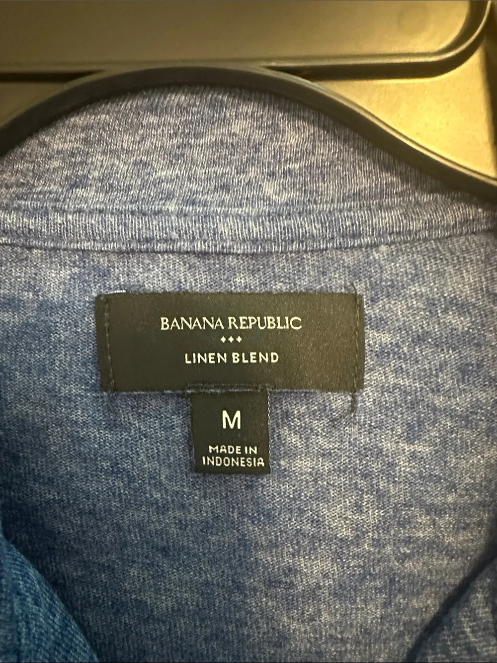 Banana Republic lightweight heathered